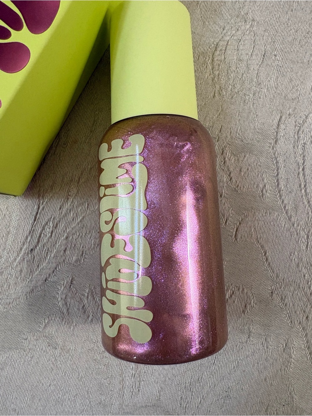 Made by Mitchell Shine Slime Liquid Body Illuminator Gel Cactus Flower BNIB
